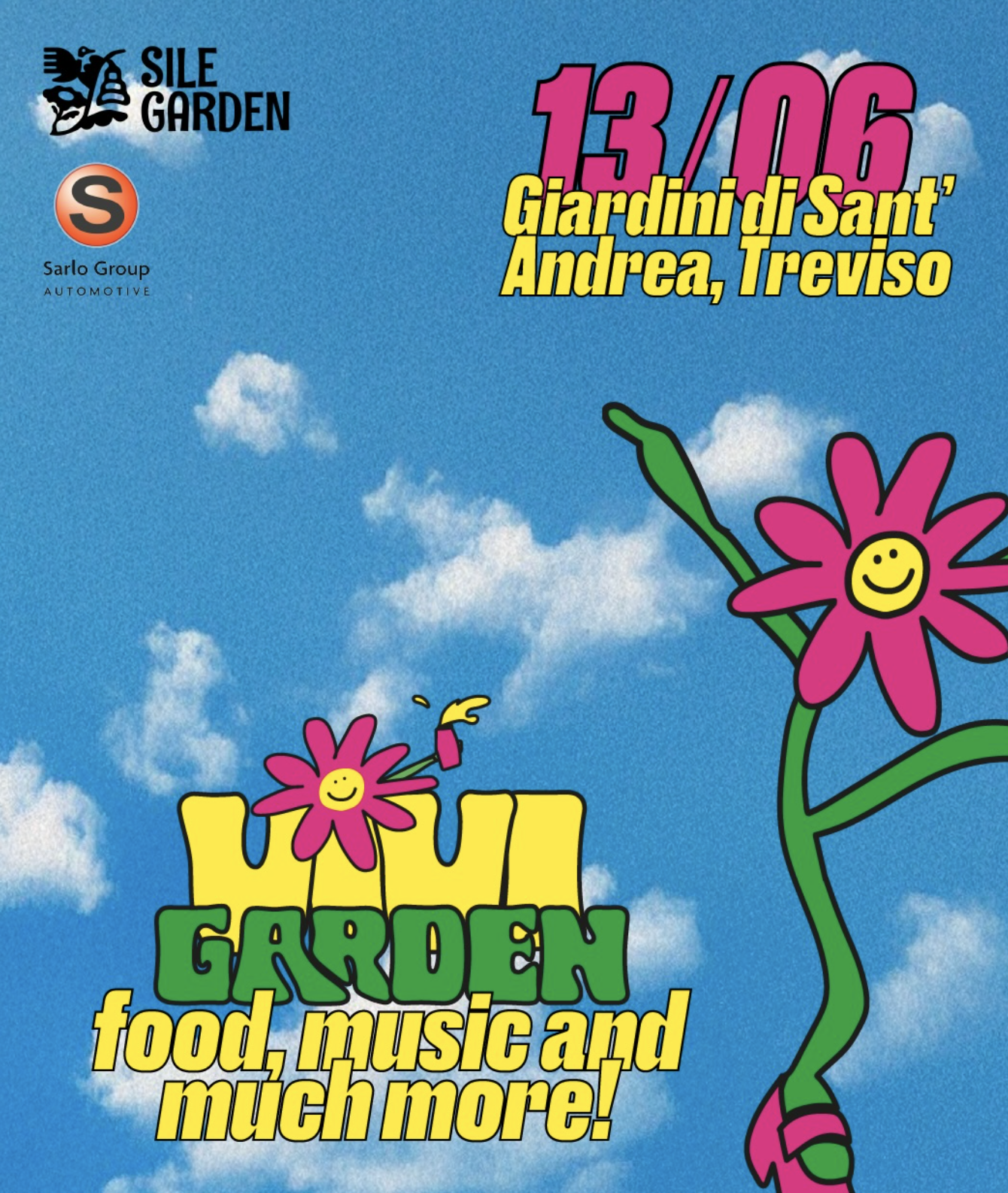 Locandina, VIVA GARDEN
